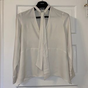 White Zara Blouse